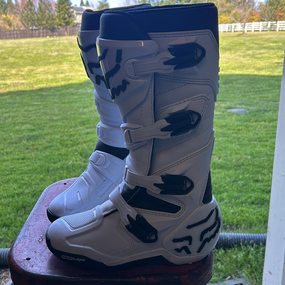 FOX comp motocross boots - Picture 2 of 6